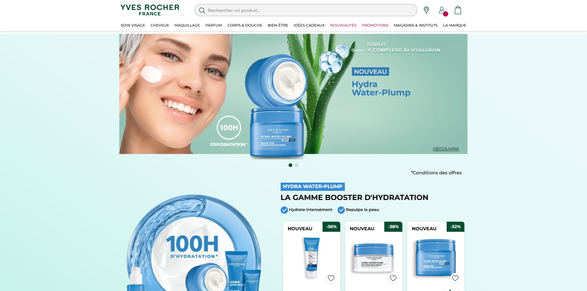 Yves Rocher Code de réduction