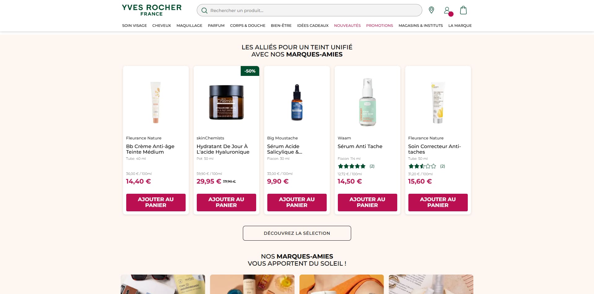 Yves Rocher coupons