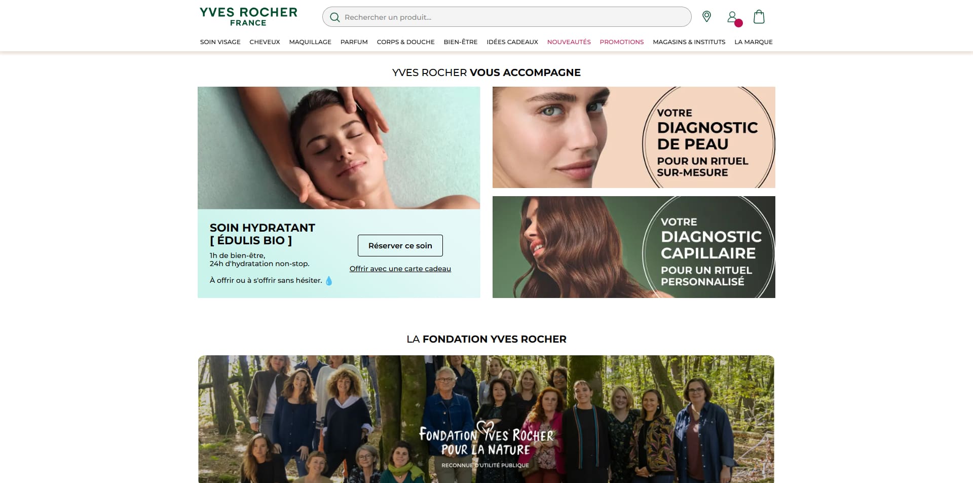 Yves Rocher Code promo