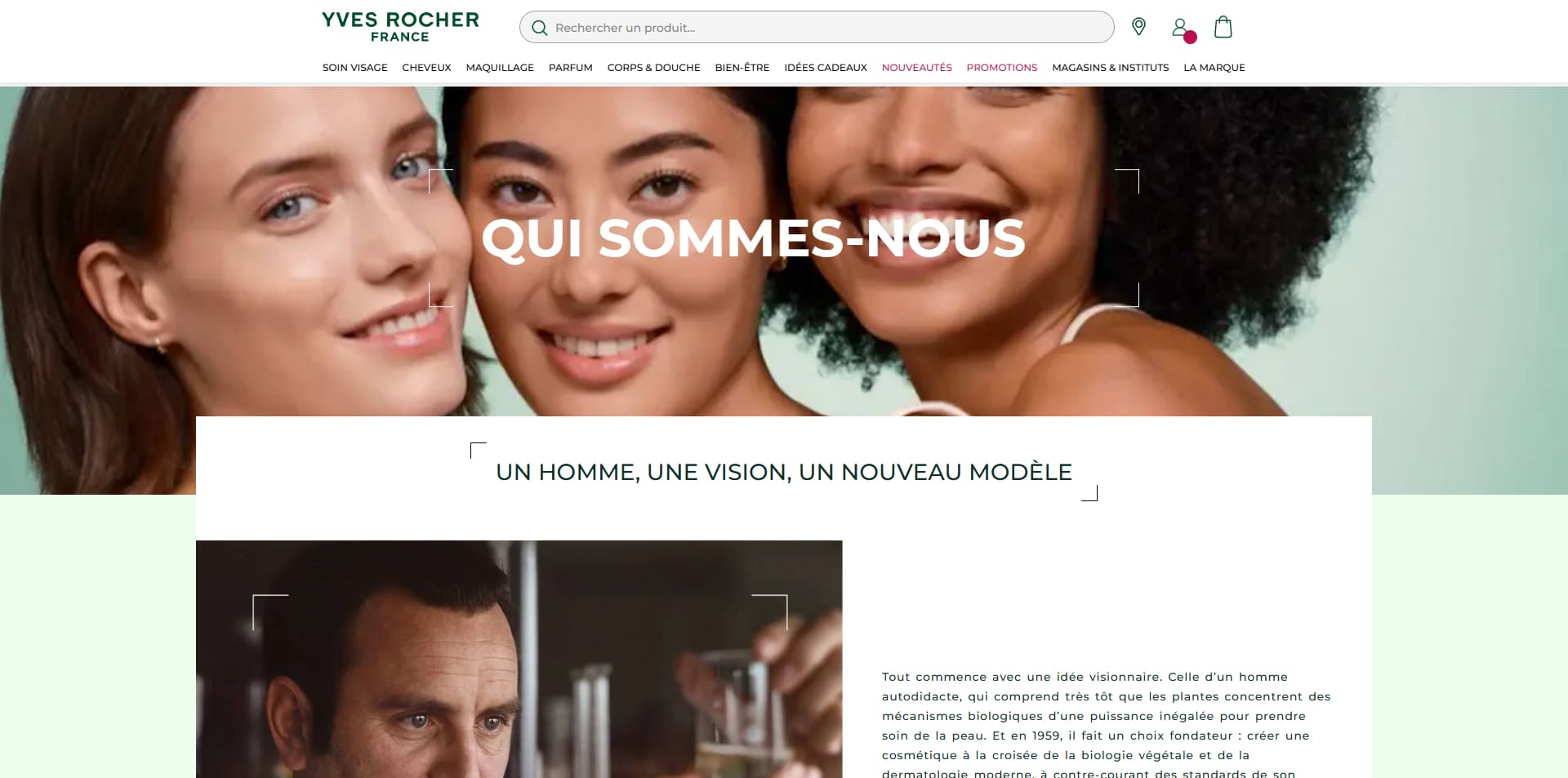 Yves Rocher Code promo