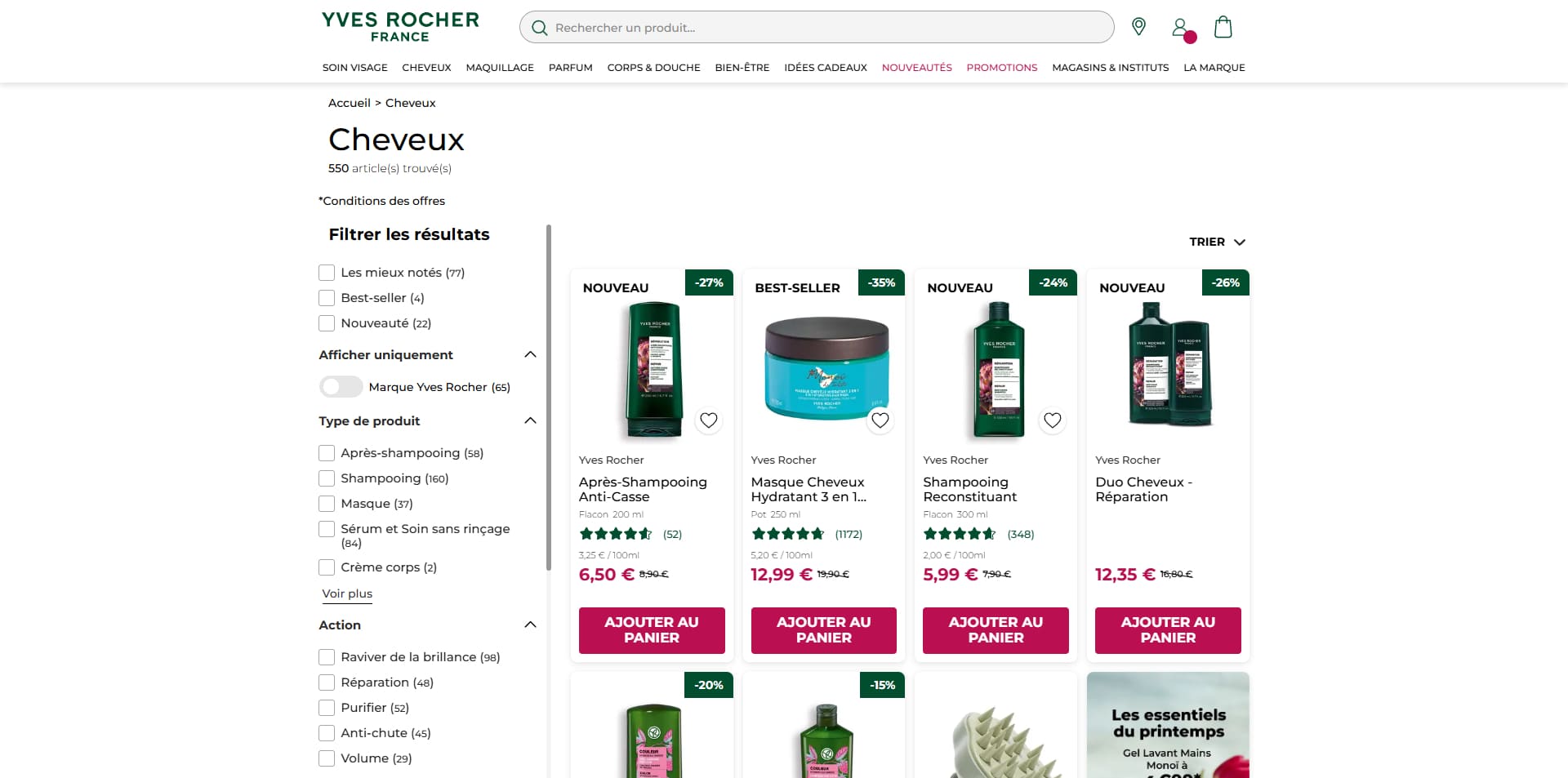 Yves Rocher coupons