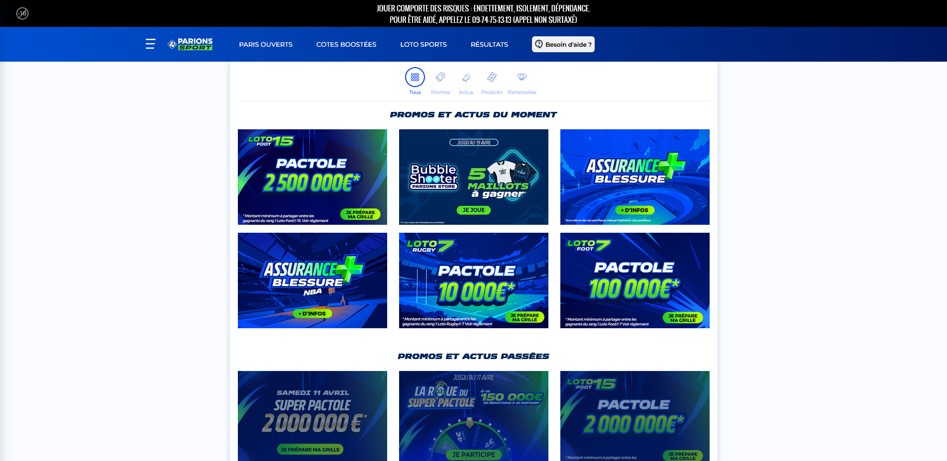 Parions Sport