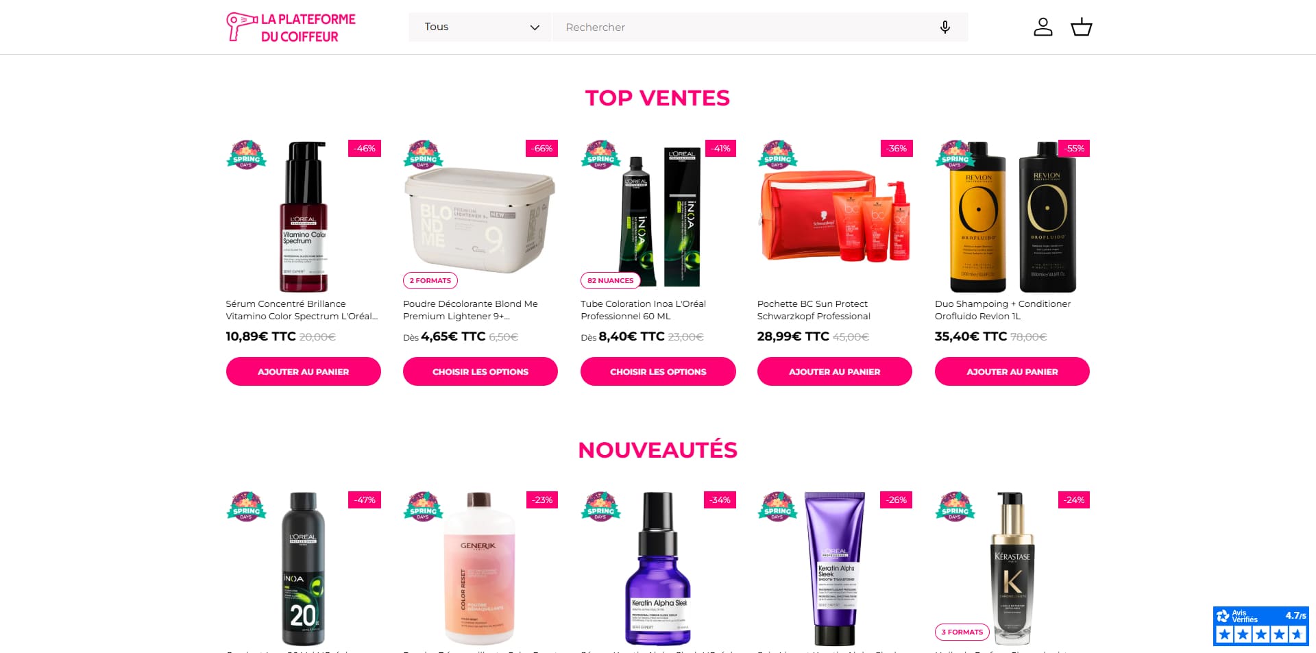 La Plateforme du Coiffeur