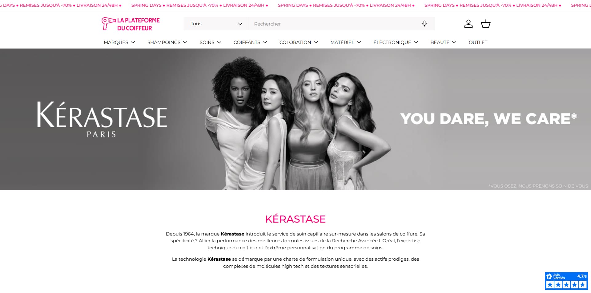La Plateforme du Coiffeur coupons