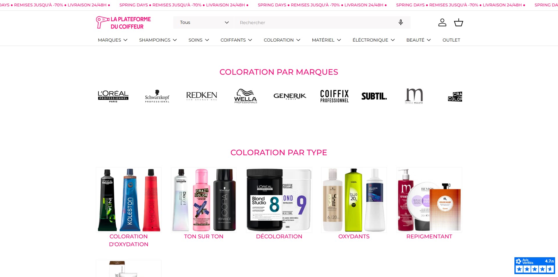 La Plateforme du Coiffeur coupons