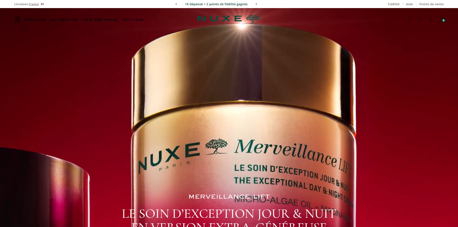Nuxe Code de réduction