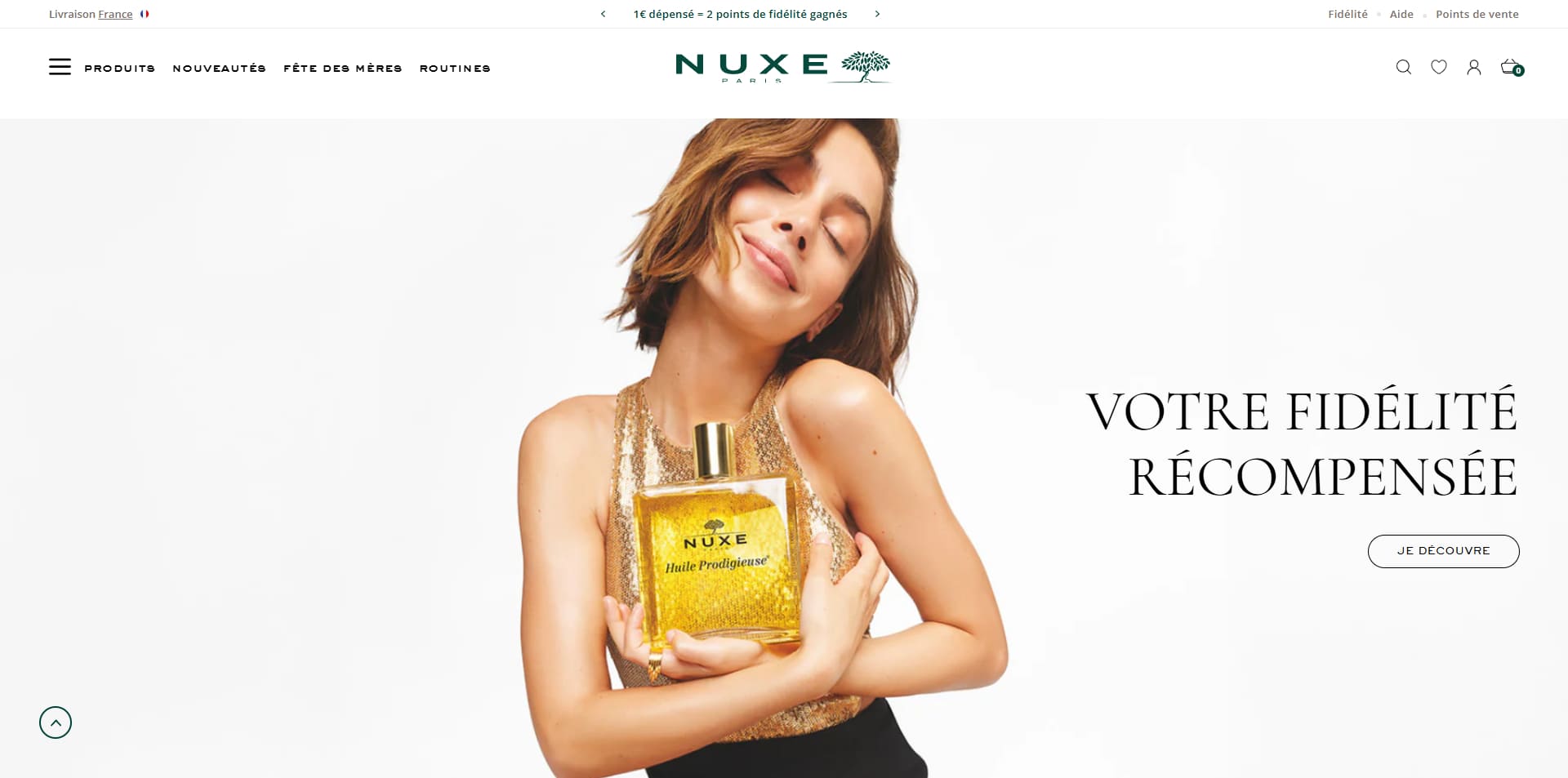 Nuxe Code promo