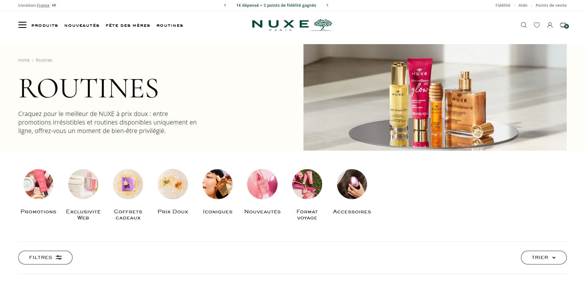 Nuxe Code promo