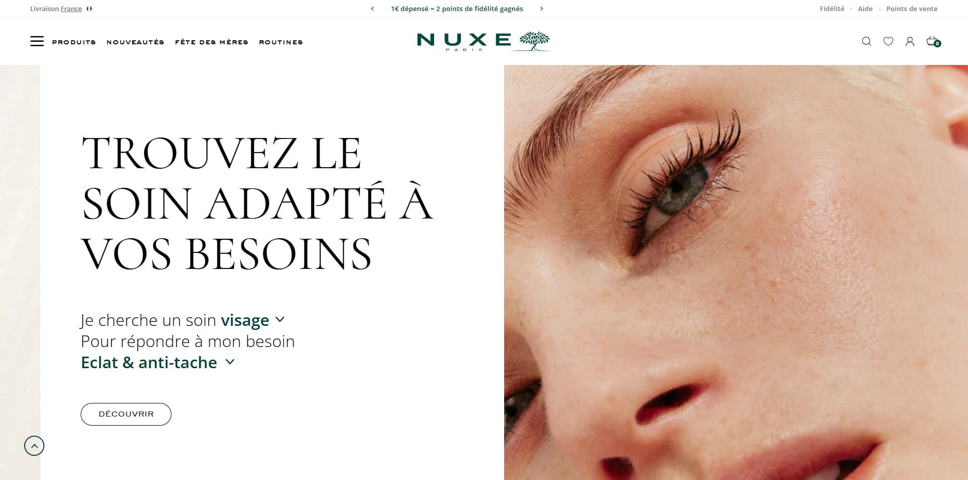 Nuxe coupons