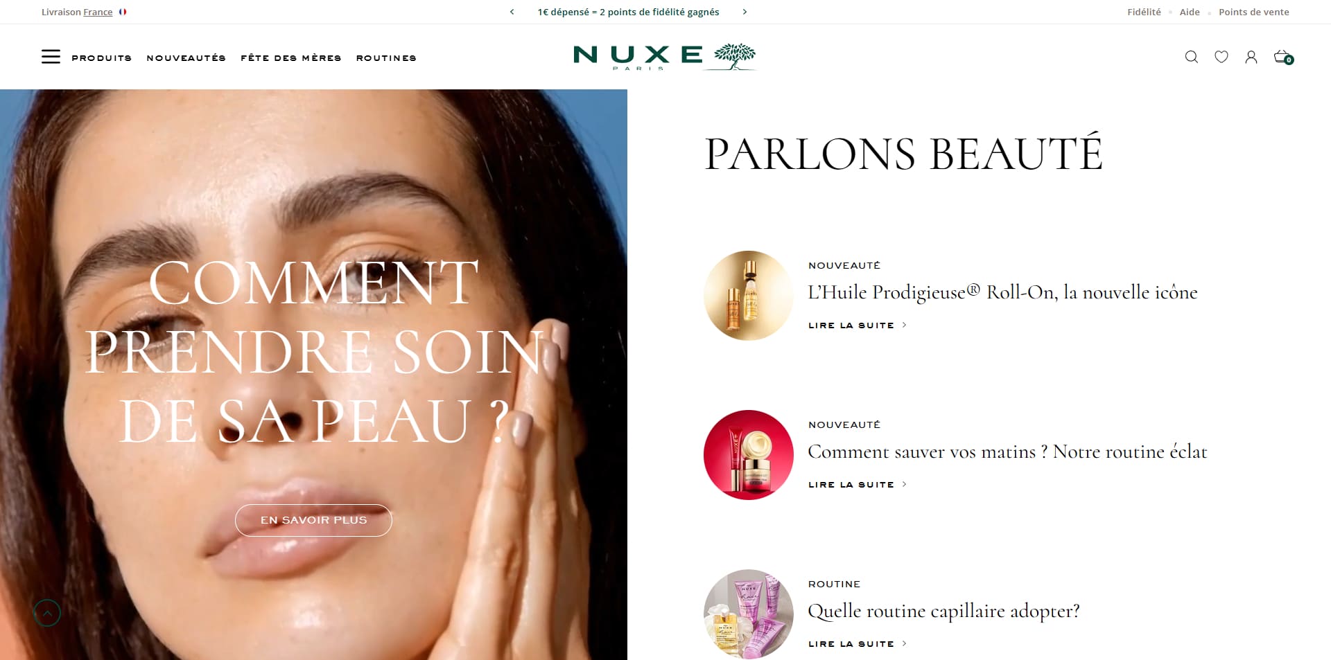 Nuxe Code promo