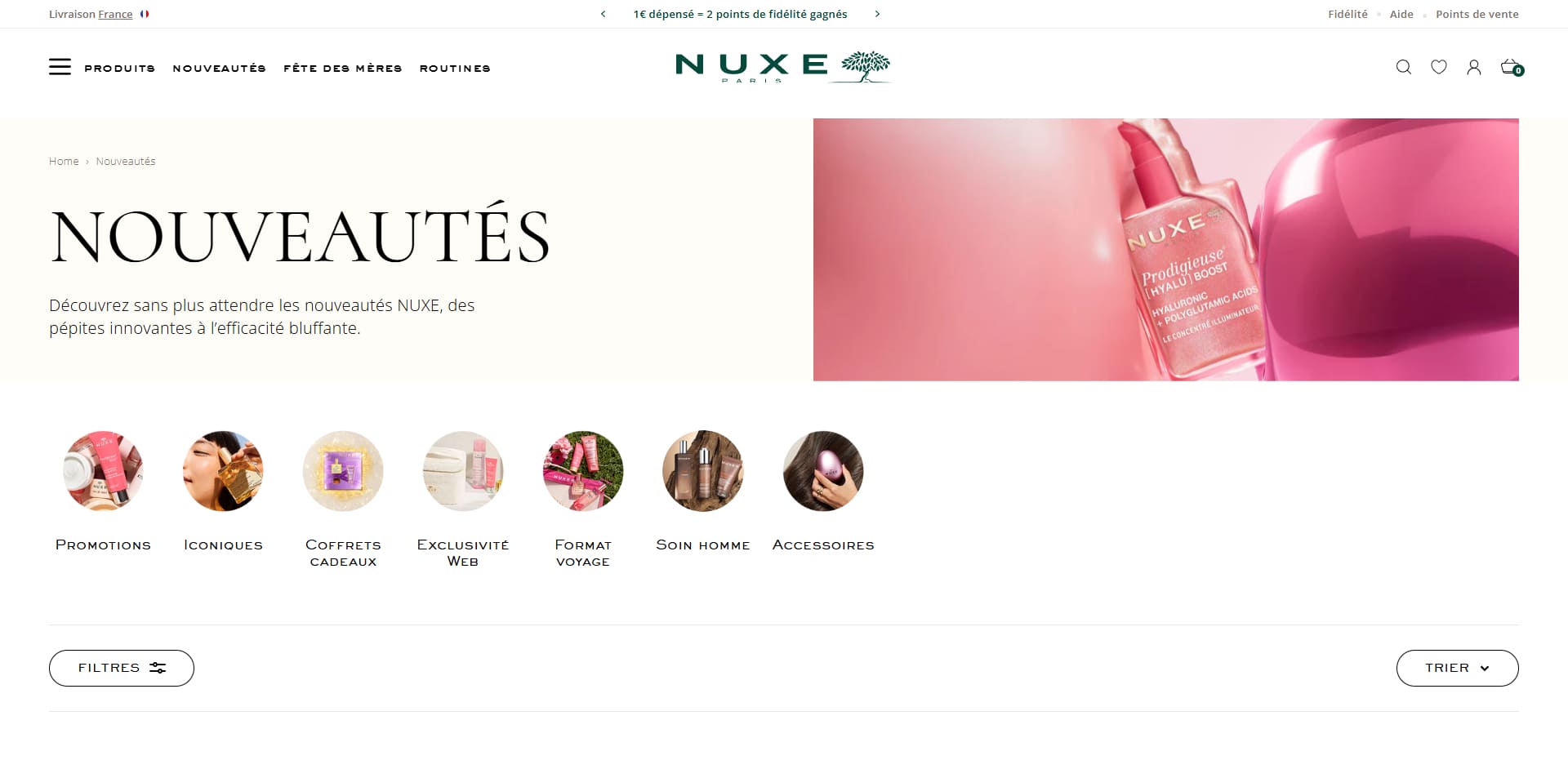 Nuxe Code de réduction