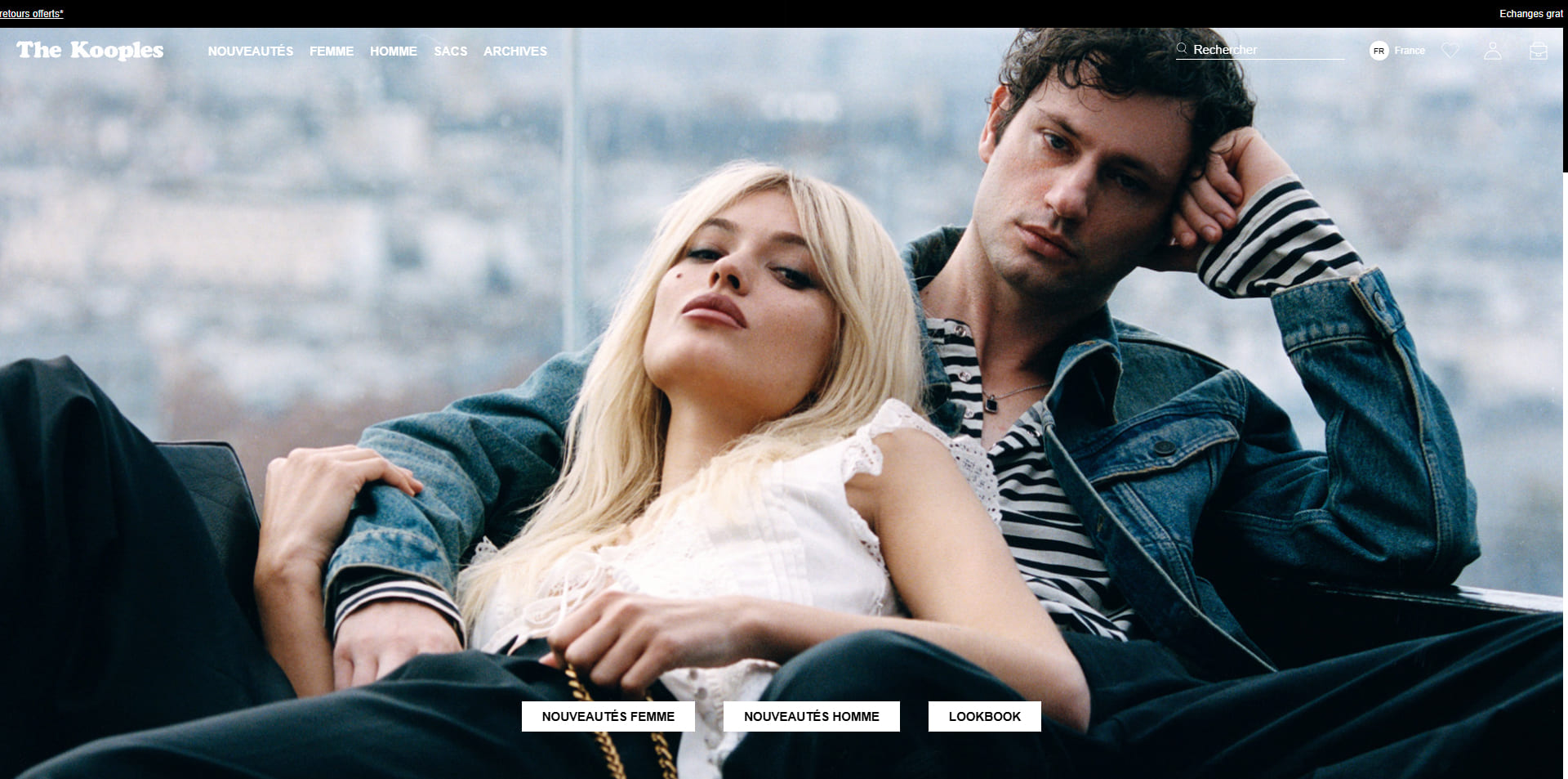 The Kooples Code de réduction
