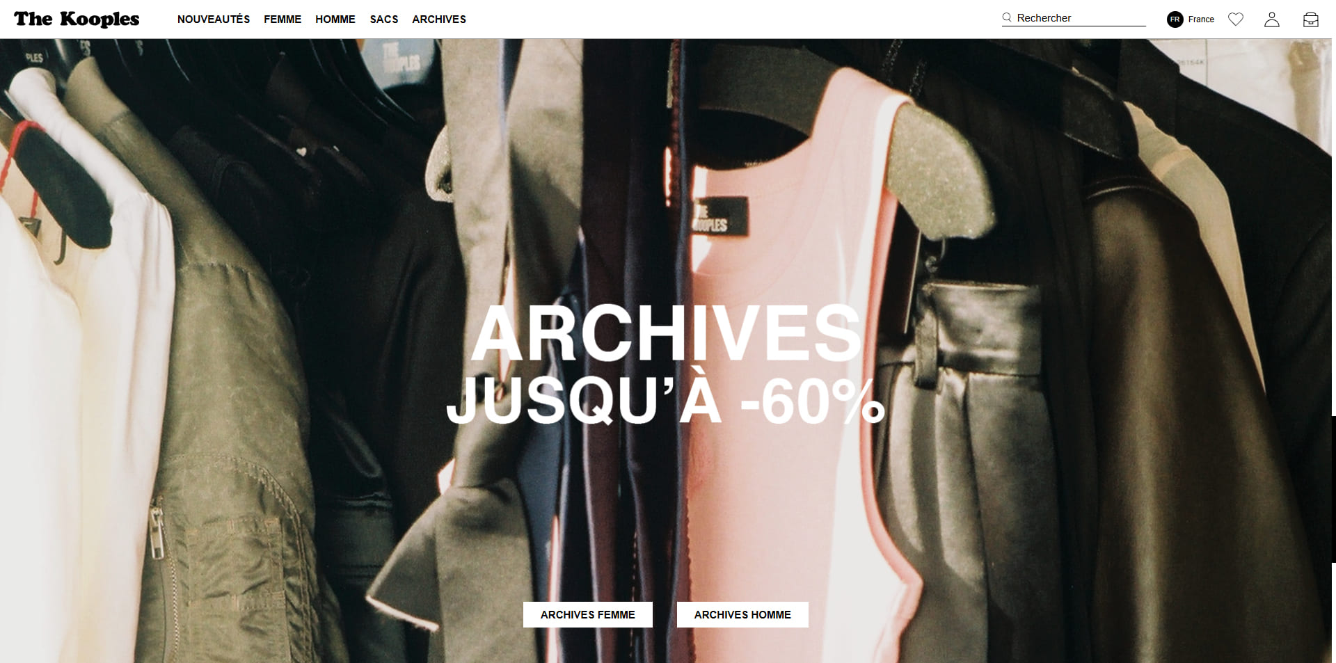 The Kooples Code promo