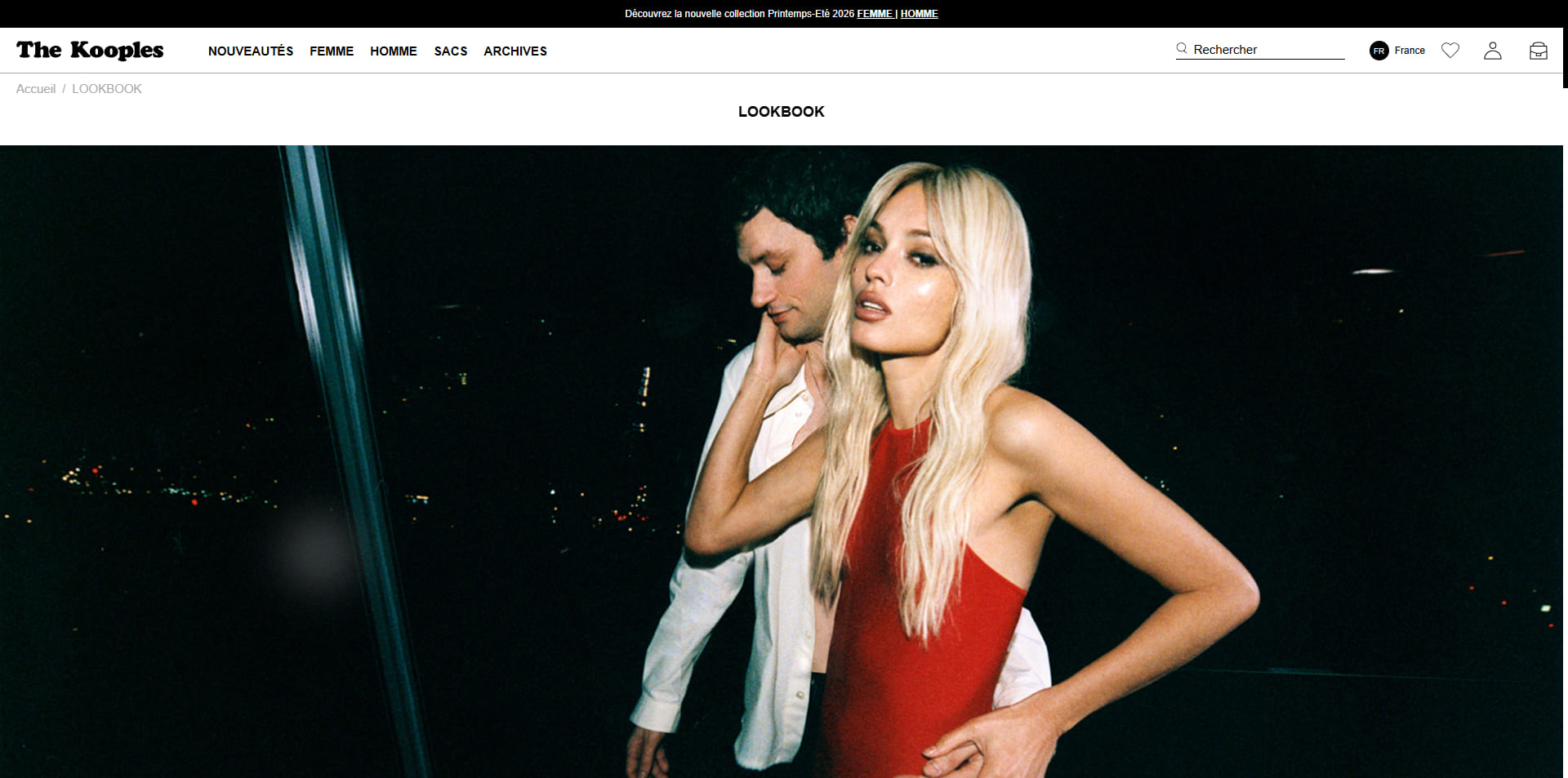 The Kooples Code promo