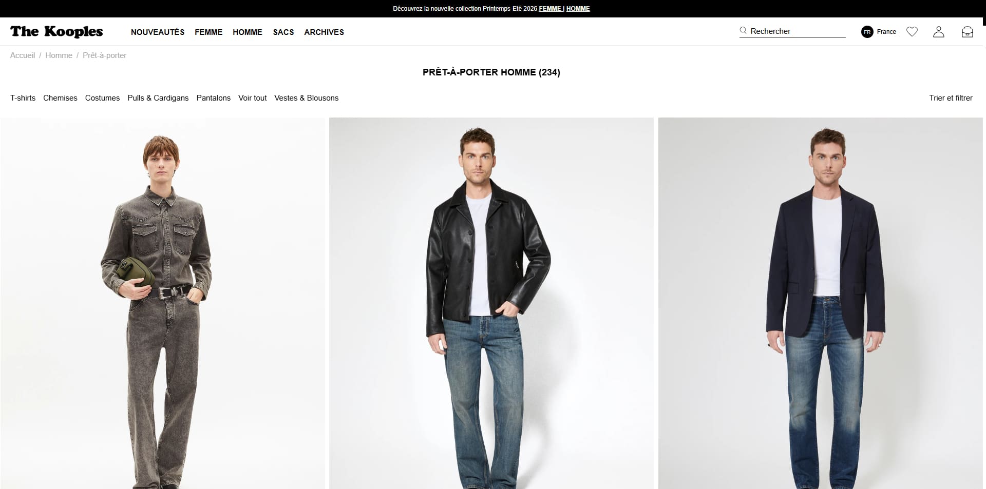 The Kooples Code promo