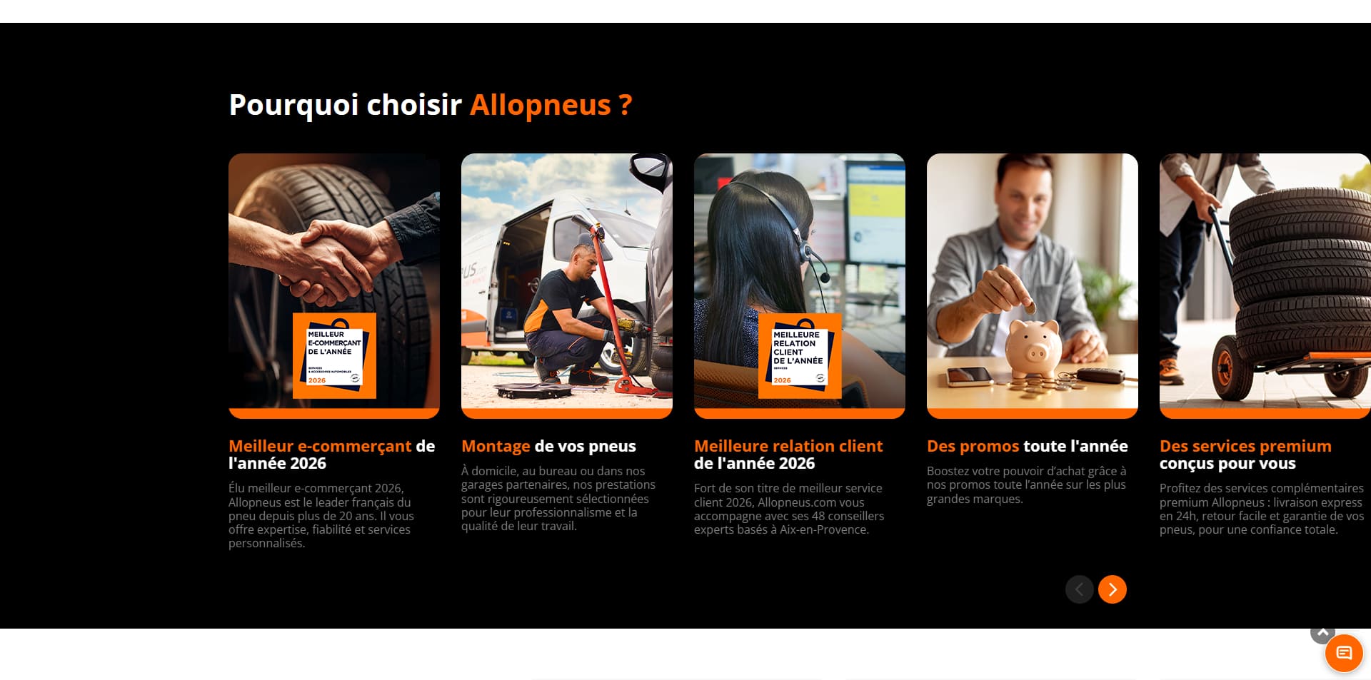 Allopneus coupons