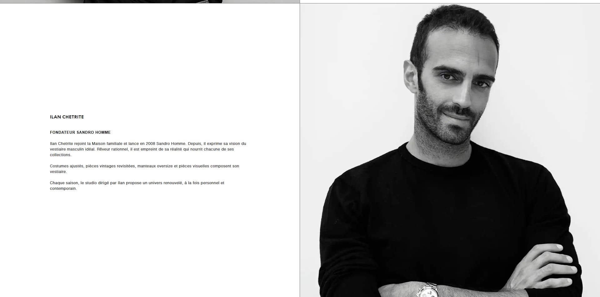 Sandro Code promo