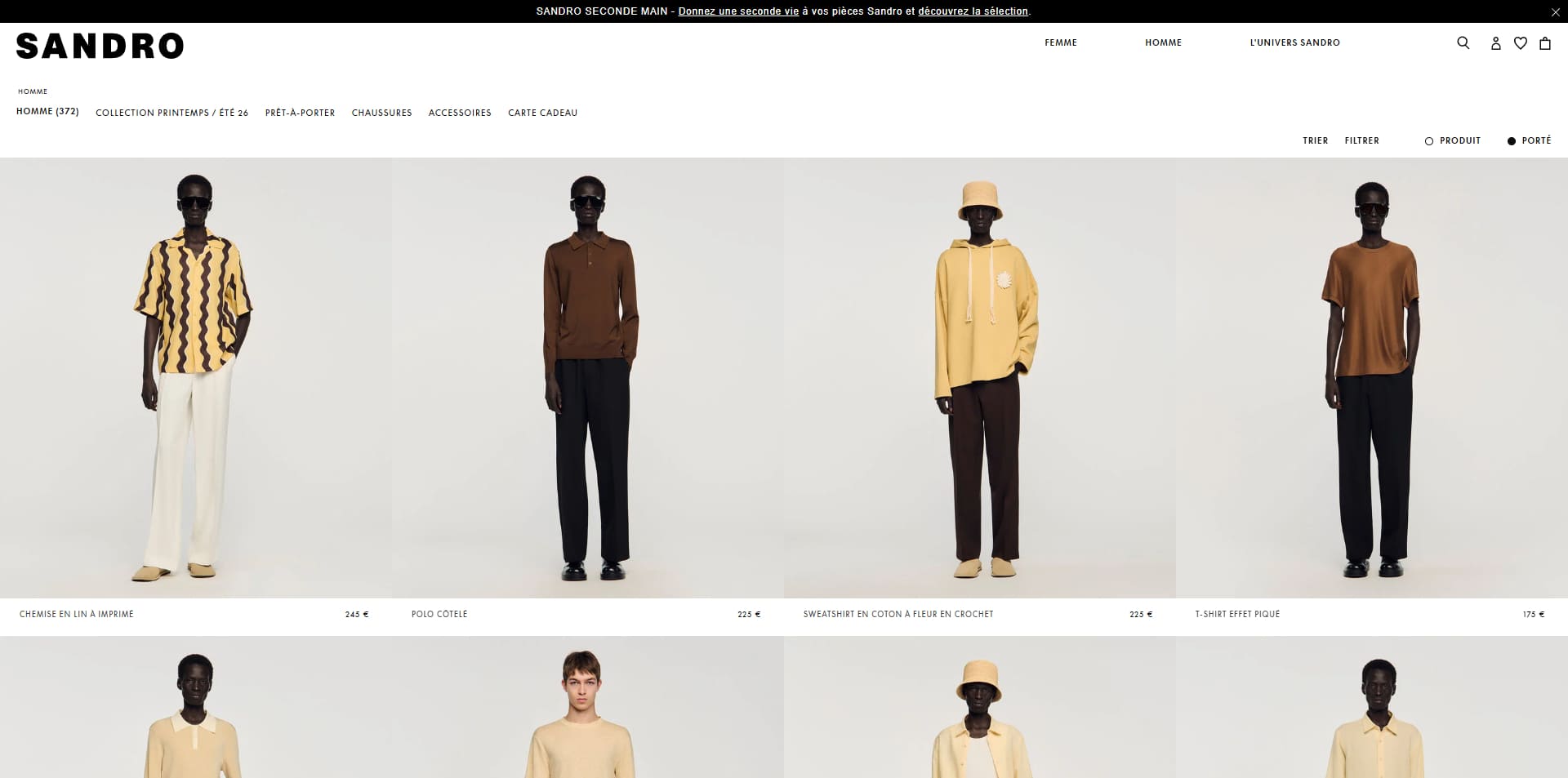 Sandro Code promo