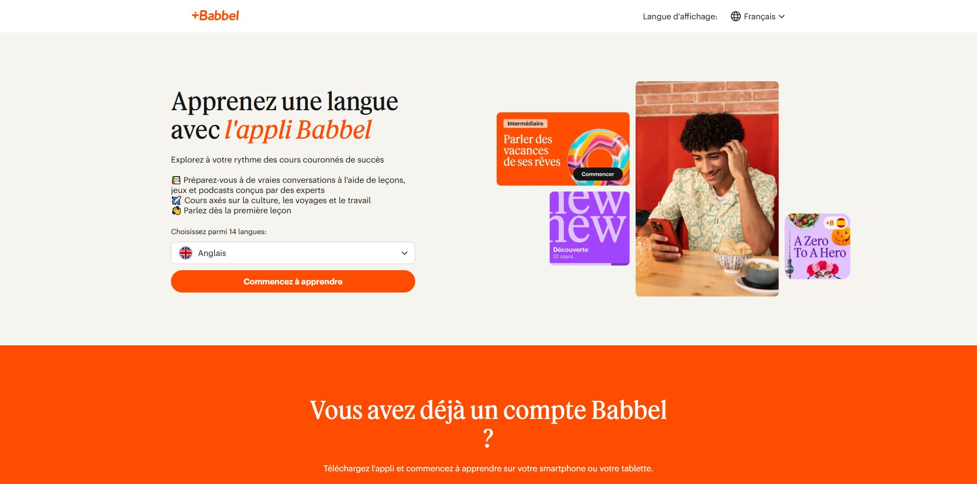 Babbel Bons de réduction