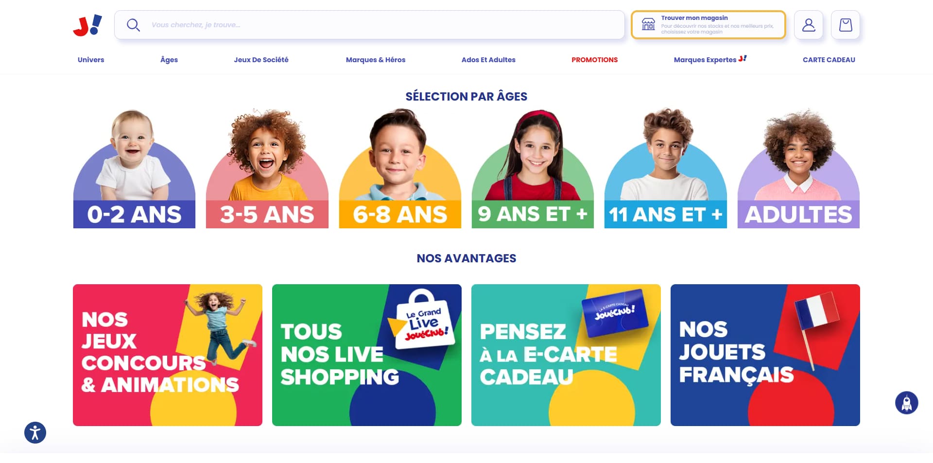 JouéClub Code promo