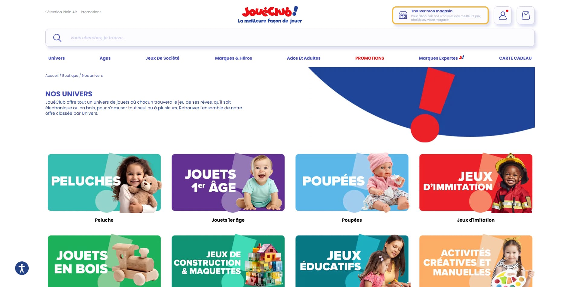 JouéClub Bon d'achat