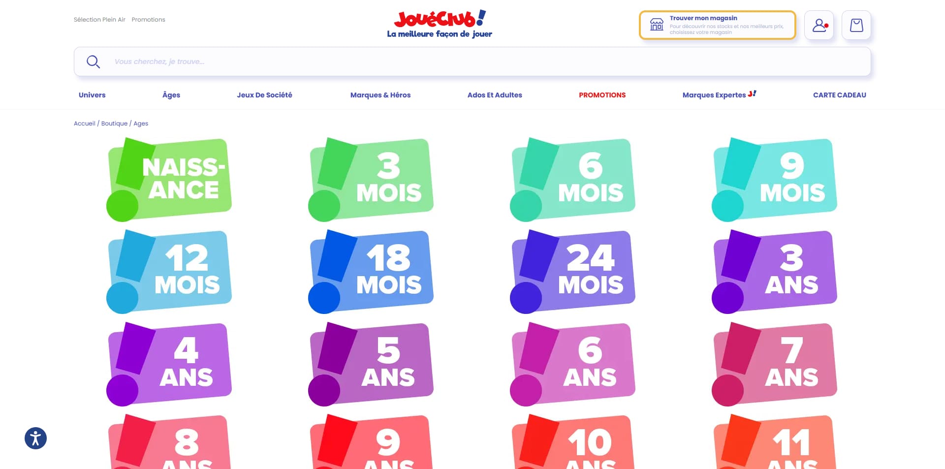 JouéClub coupons