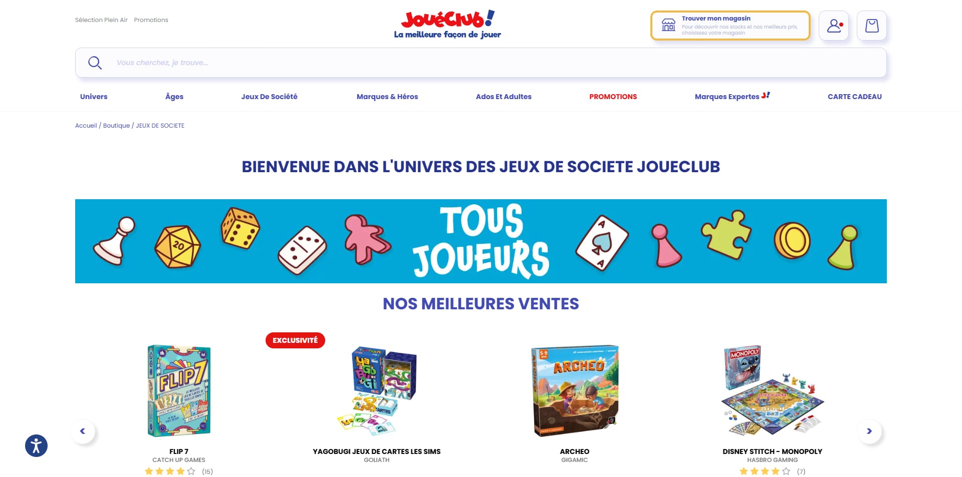 JouéClub Code promo