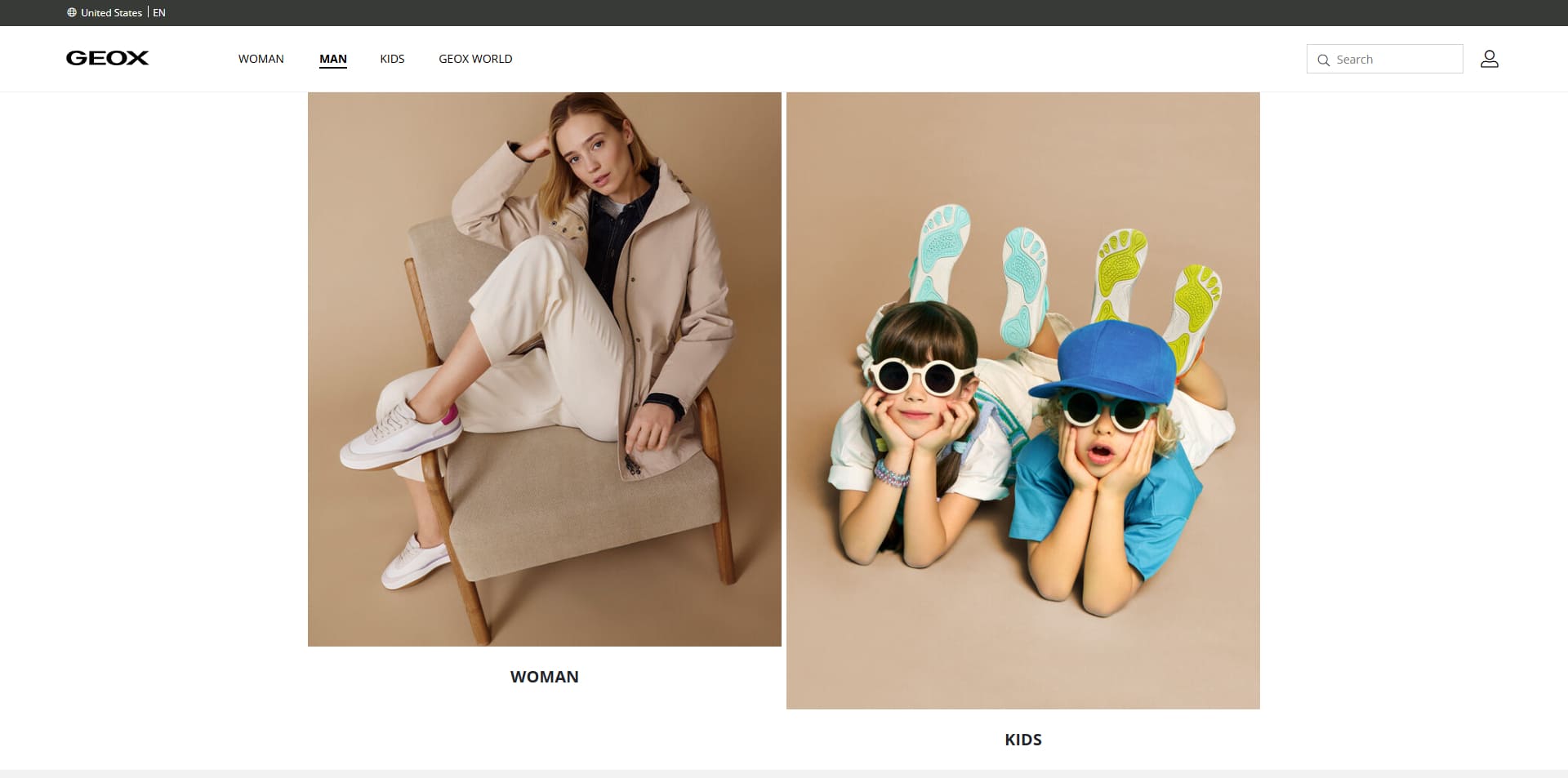 Geox Bon d'achat