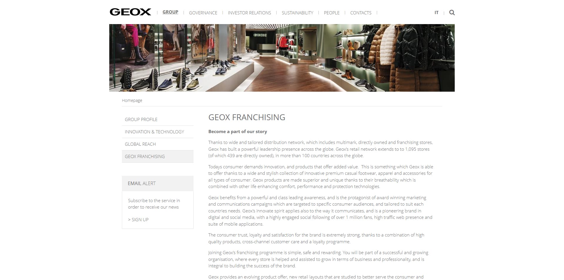 Geox Code promo
