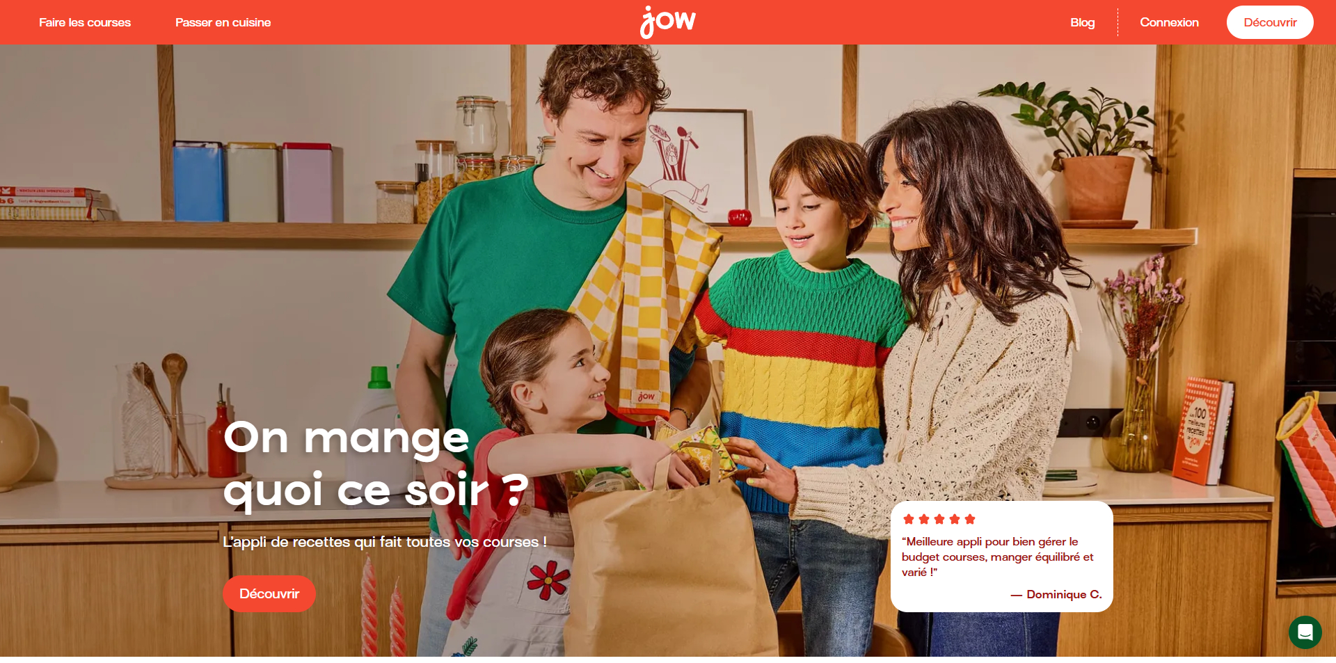 Jow Code de réduction