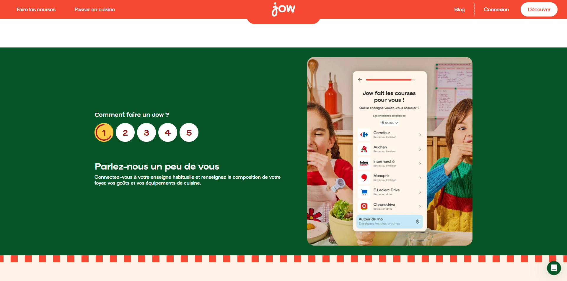 Jow Bon d'achat
