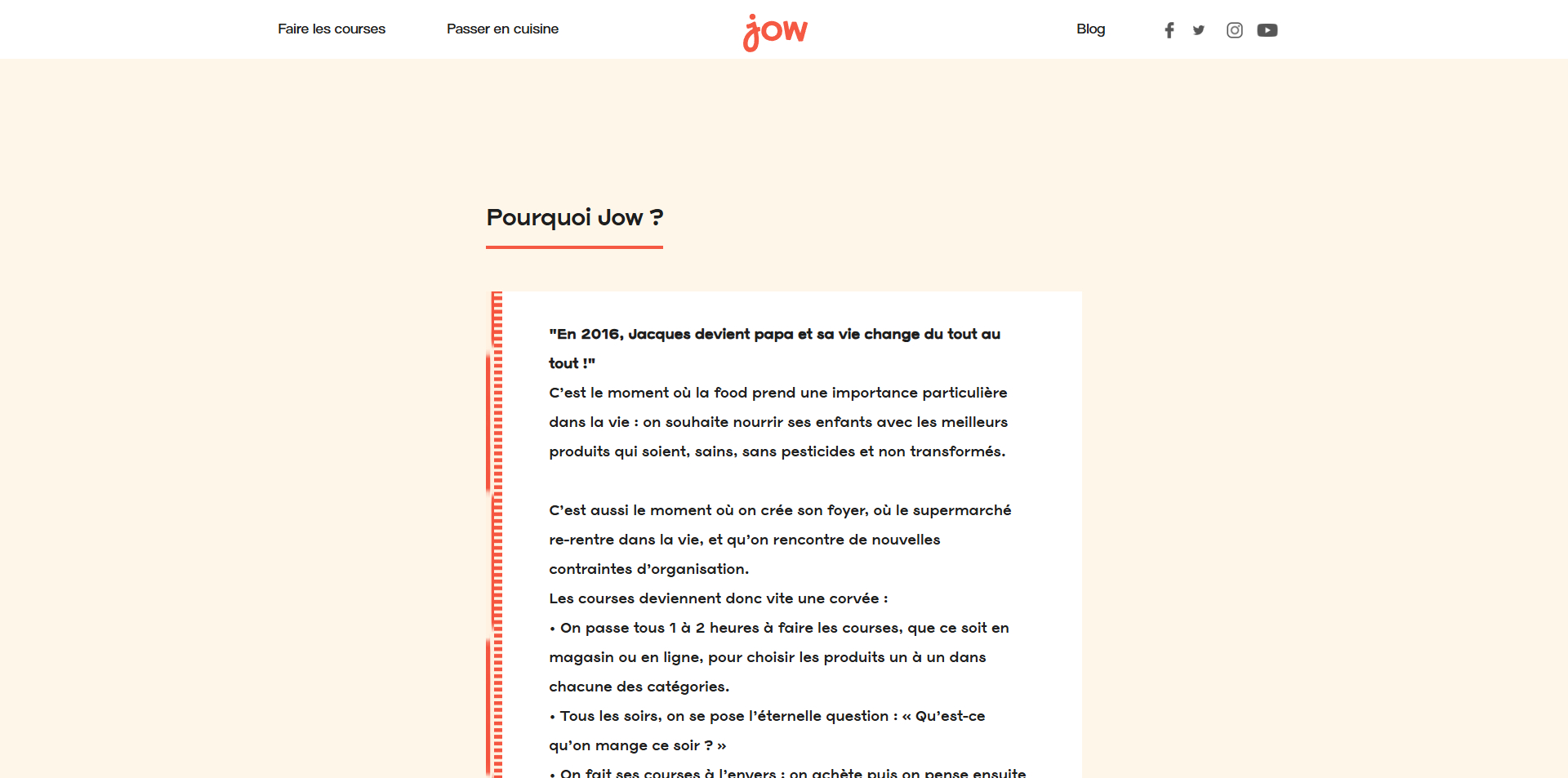 Jow Code promo