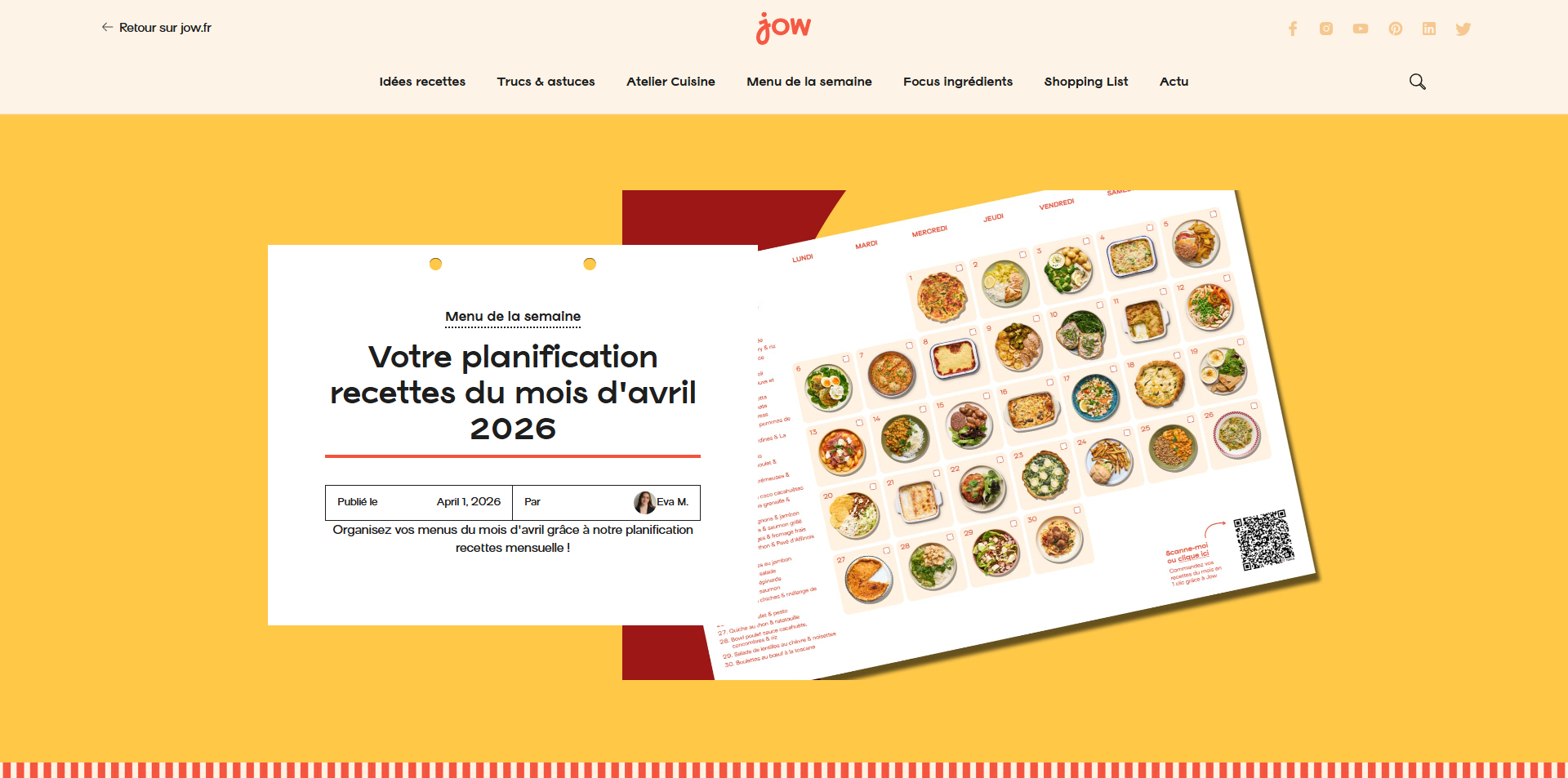 Jow Bons de réduction