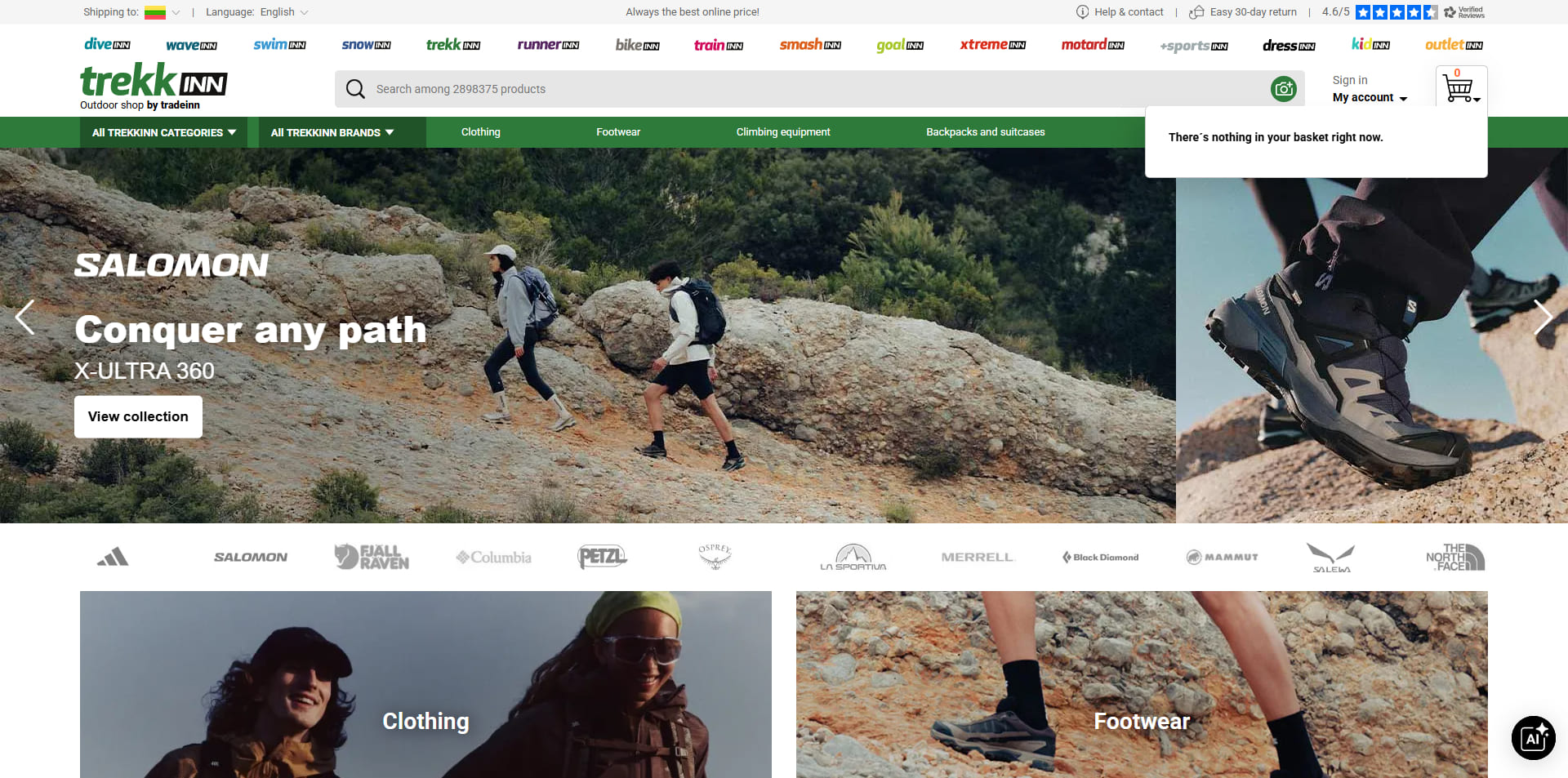 TrekkInn Code de réduction