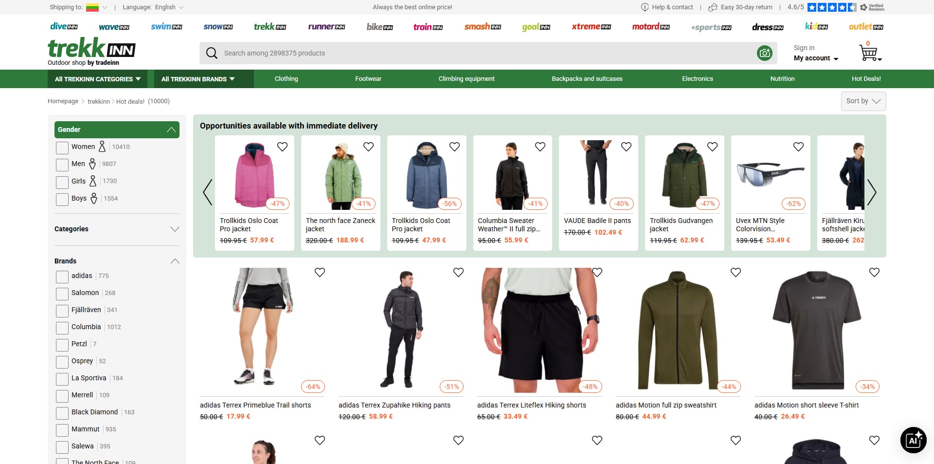 TrekkInn Code promo