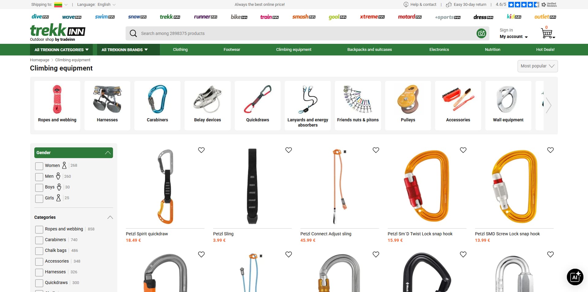 TrekkInn coupons