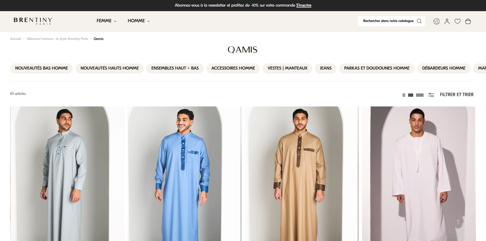 Brentiny Bon d'achat