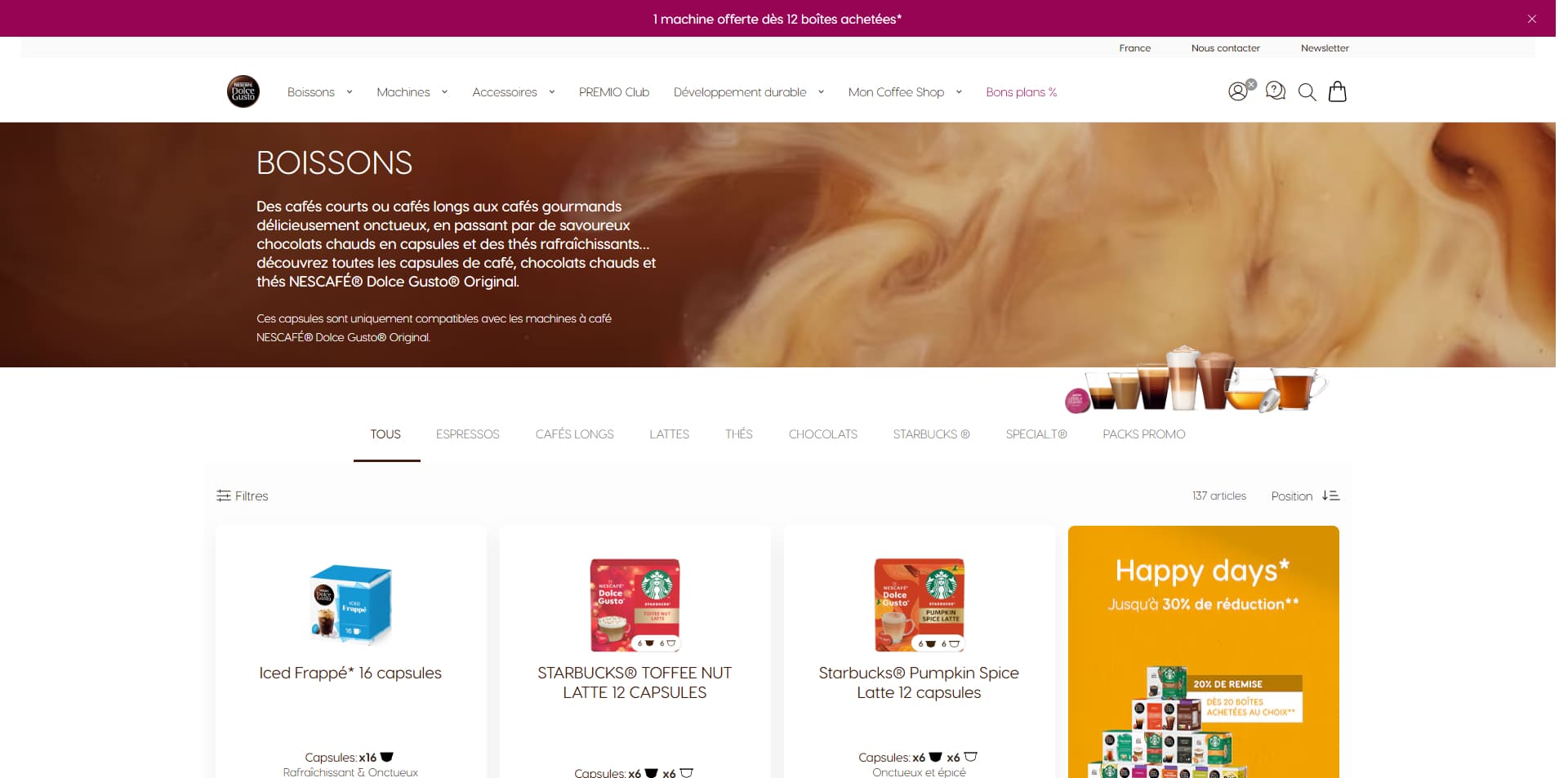 Dolce Gusto coupons