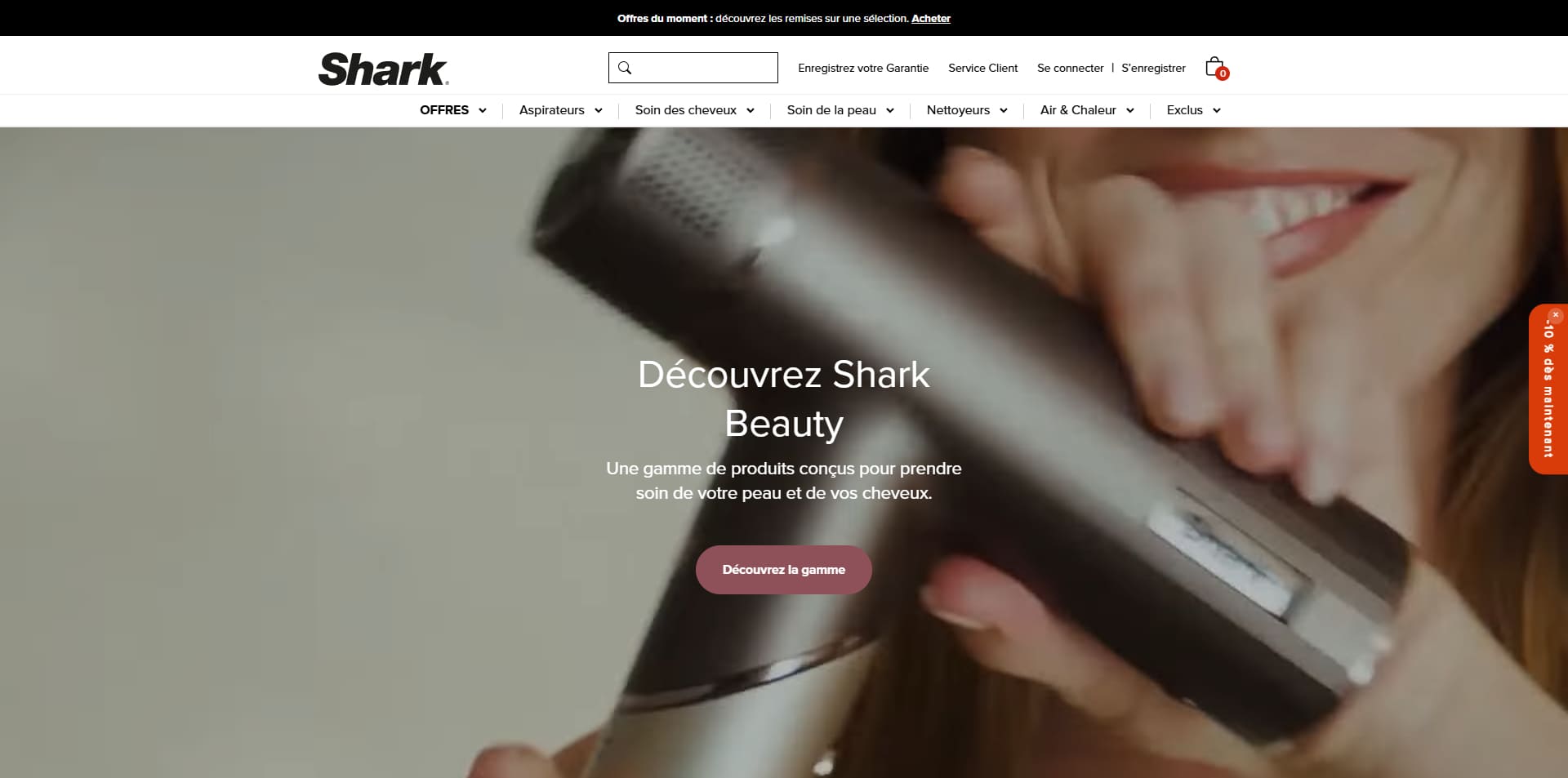 Shark Code de réduction