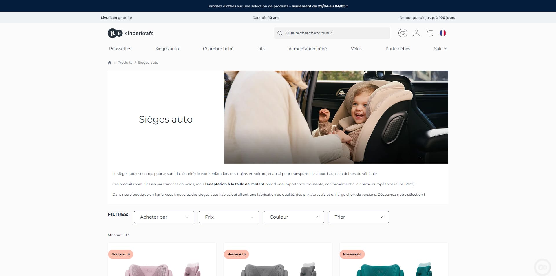 Kinderkraft Bons de réduction