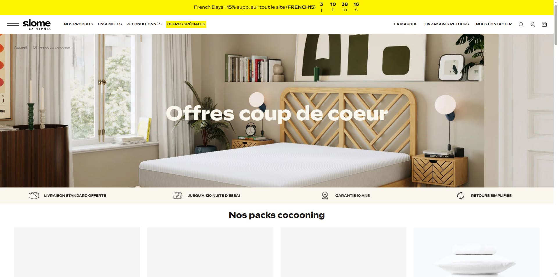 Slome Code de réduction