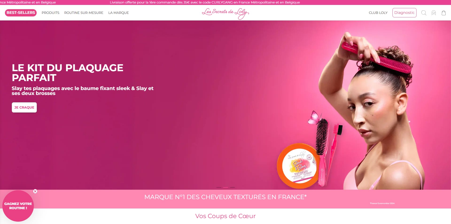 Les Secrets de Loly Code de réduction