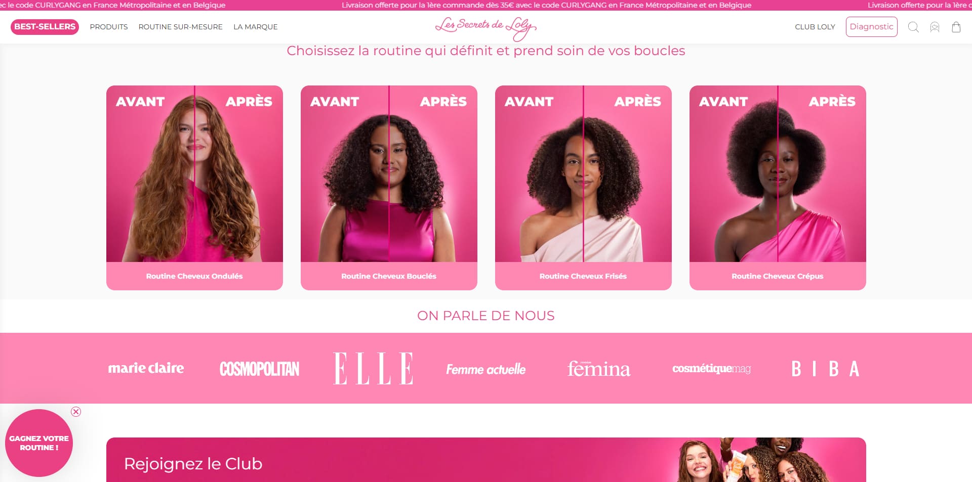 Les Secrets de Loly coupons