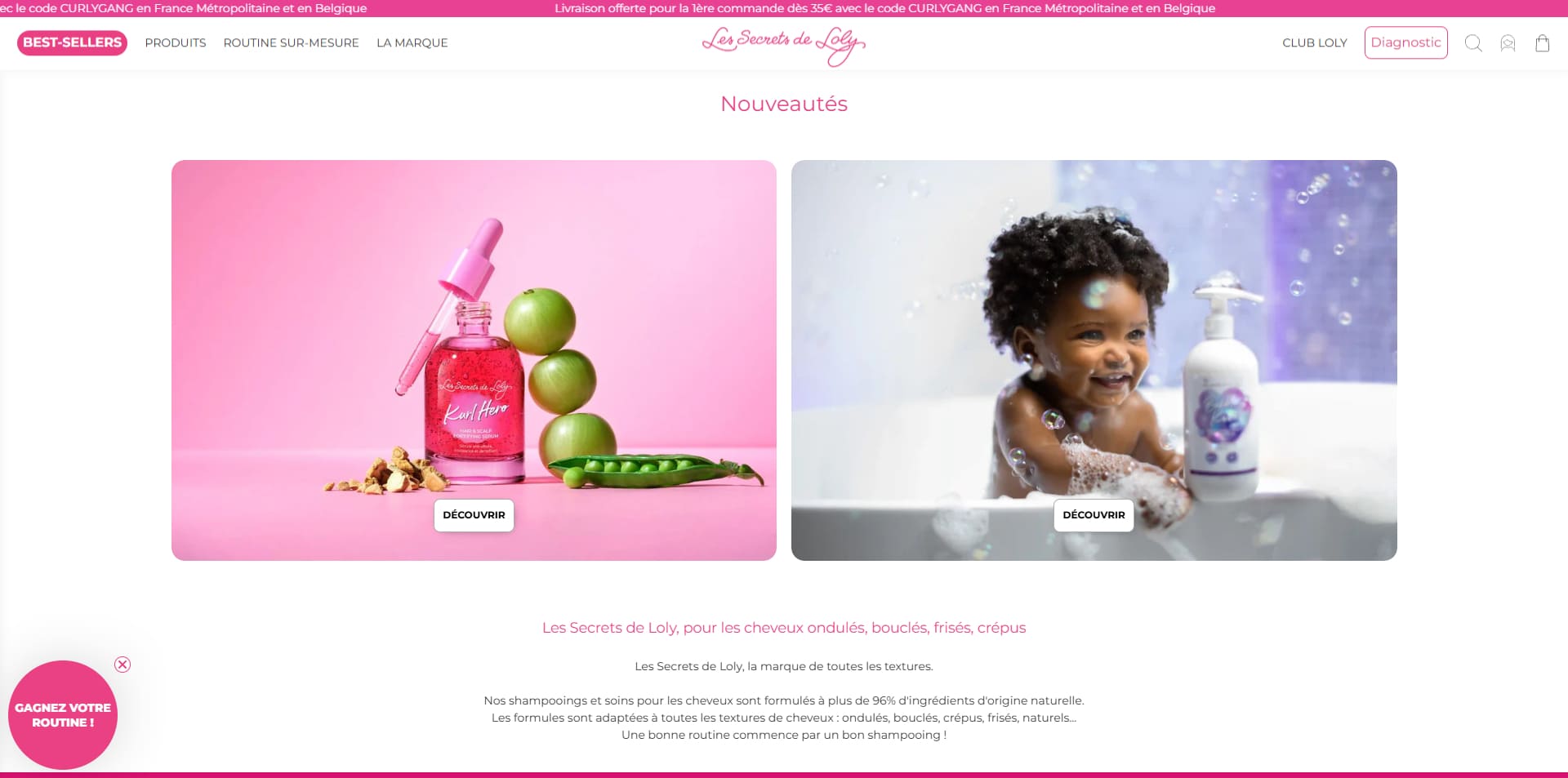 Les Secrets de Loly Code promo