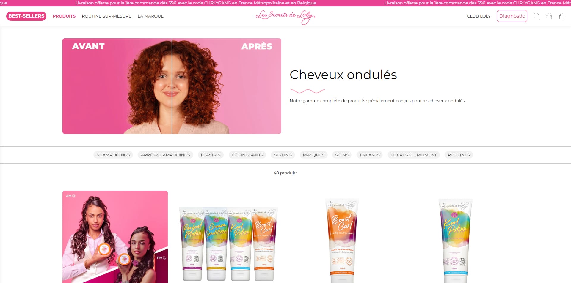 Les Secrets de Loly coupons