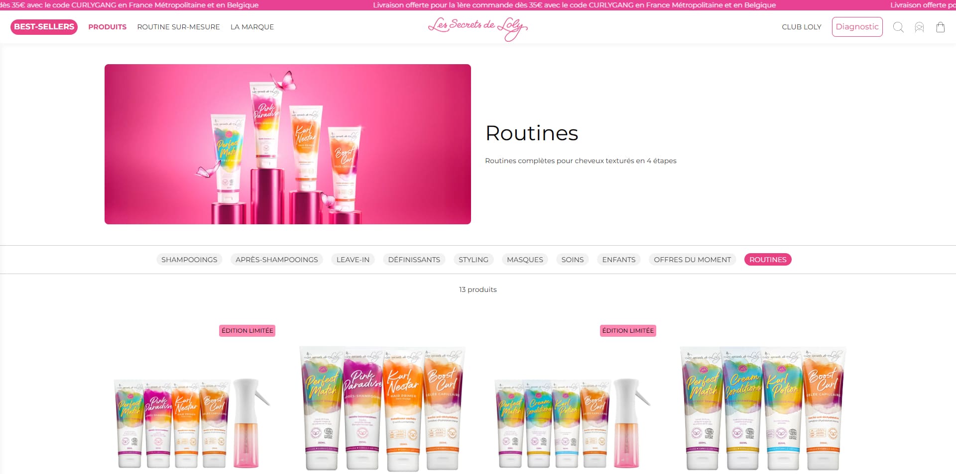 Les Secrets de Loly Code promo