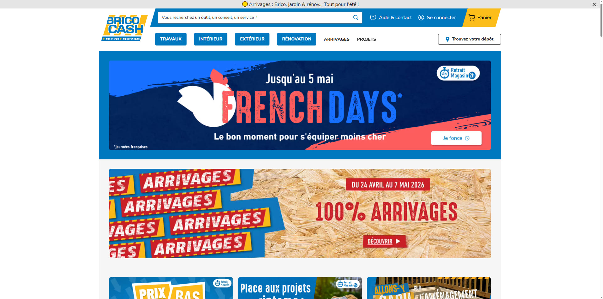 Brico Cash Code de réduction