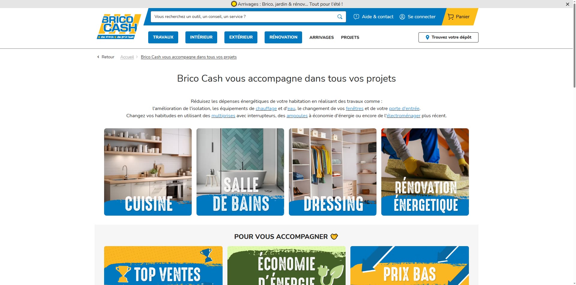 Brico Cash Code promo