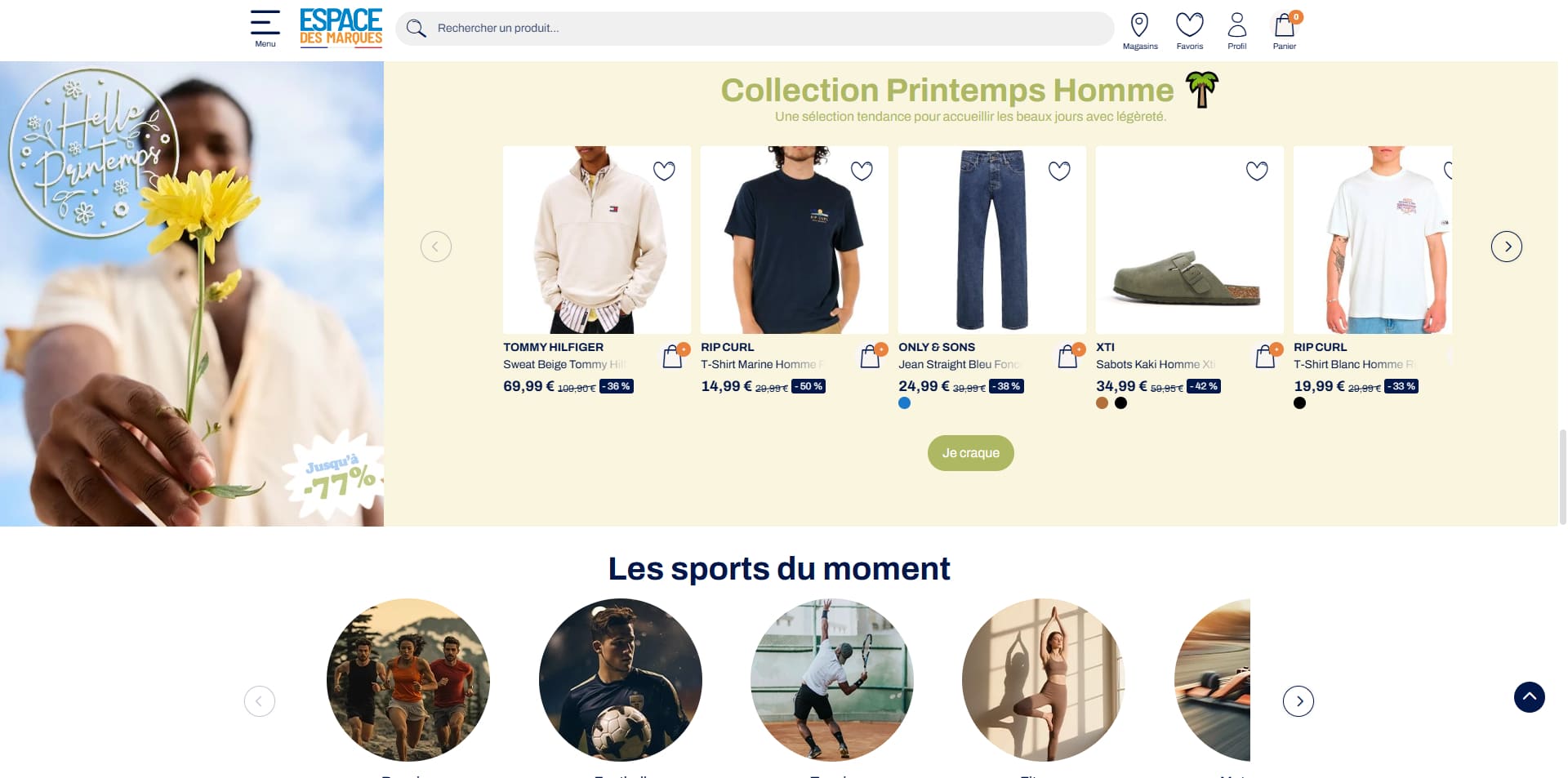 Espace des Marques Code promo