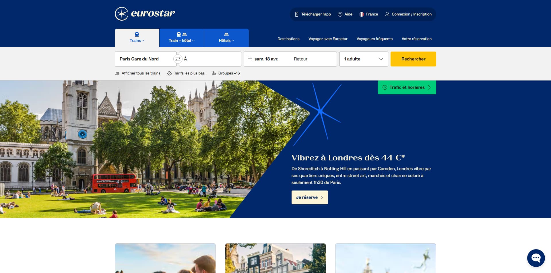 Eurostar Code de réduction